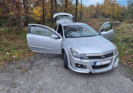 Opel Astra H GTC Irmscher Front und Dachkantensp