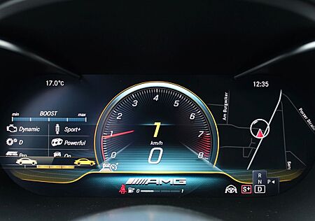 Mercedes-Benz C 63 AMG 1.HAND! AGA WIDE ASSIST+ 360° BURMESTER