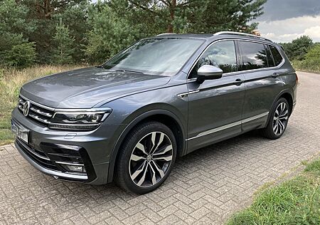 VW Tiguan Allspace Volkswagen SR+WR(!)2xR-Line,AHK,PANO,DAB,Matrix,Assis.....
