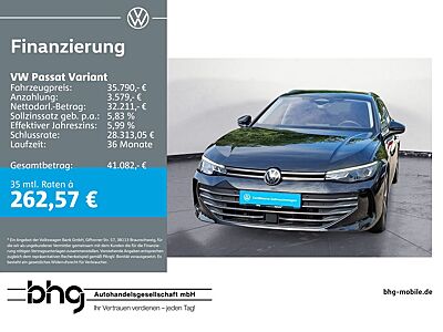 Volkswagen Passat Variant 1.5 e-Hybrid DSG Business #AHK #H
