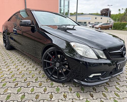 Mercedes-Benz E 250 CDI Coupe AMG BlueEfficiency