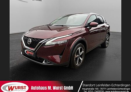 Nissan Qashqai N-Connecta 1.3 DIG-T MHEV 140 PS HUD Nav