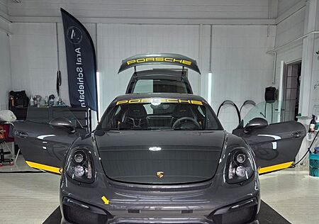 Porsche Cayman gebraucht kaufen Porsche Cayman GT4, Clubsport, 1A Zustand, Approved