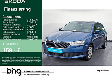 Skoda Fabia 1.0 Ambition Parksensoren vorn und hinten