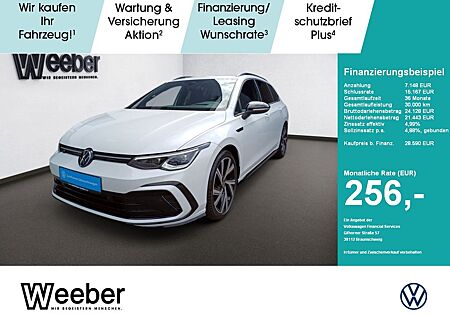 VW Golf Volkswagen VIII Variant R-Line eTSI MATRIX NAVI AHK BL