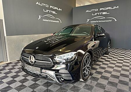 Mercedes-Benz E 200 Coupe AMG LINE-8XBEREIFT-2.HAND-LED-