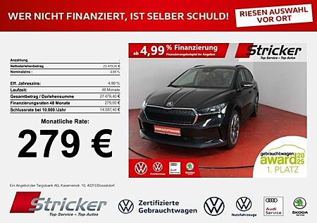 Skoda Enyaq iV60 279,-ohne Anzahlung Lodge LED-Matrix