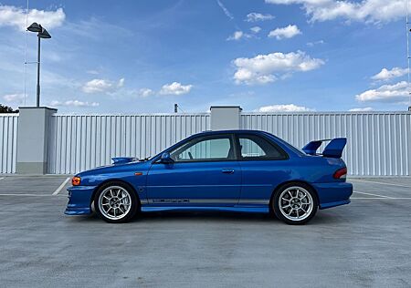 Subaru Impreza WRX TypeR V-ltd tuned by STi GC8 Coupe