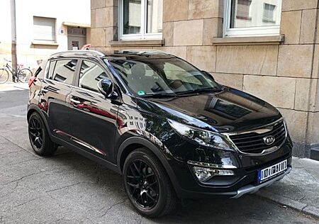 Kia Sportage 2.0 CVVT AWD Spirit Automatik Spirit