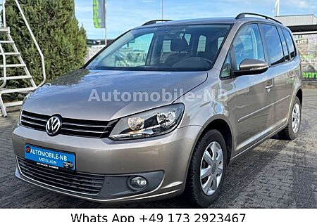 VW Touran Volkswagen Comfortline Klima Tempomat 7-Sitze 1-Hand