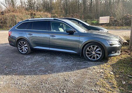 Skoda Superb 2.0 TDI SCR 140kW DSG 4x4 L&K Combi L&K
