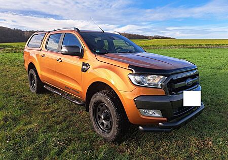 Ford Ranger Wildtrak Doppelkabine 4x4 Offroad Paket