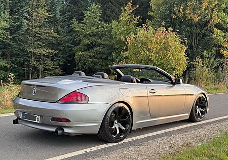 BMW 630i Cabrio -
