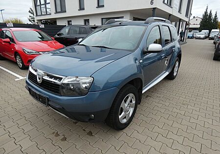 Dacia Duster gebraucht kaufen Dacia Duster I Laureate 4x4 Alu Klima Blau Met.