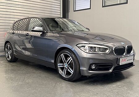 BMW 120 d Sport Line/Automatik/AHK/Navi/1.Hand