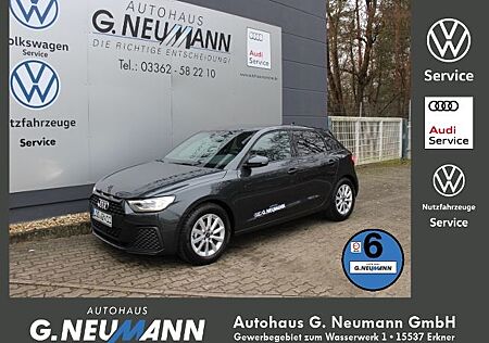 Audi A1 Sportback 25 1.0 TFSI S tronic KLIMA/LED/ALU