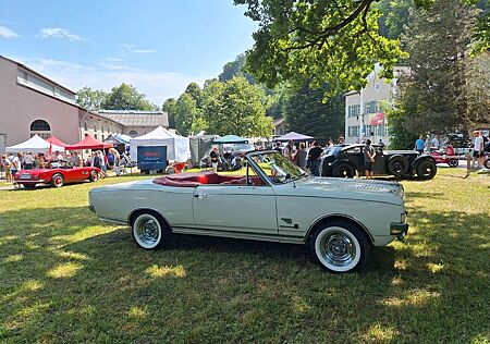 Opel Commodore Cabriolet A Fa.Hess Fgst. 001