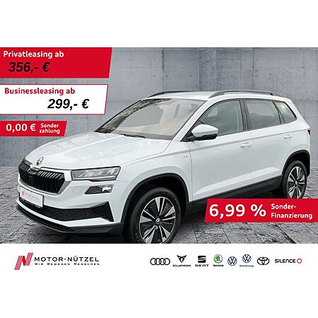 Skoda Karoq leasen