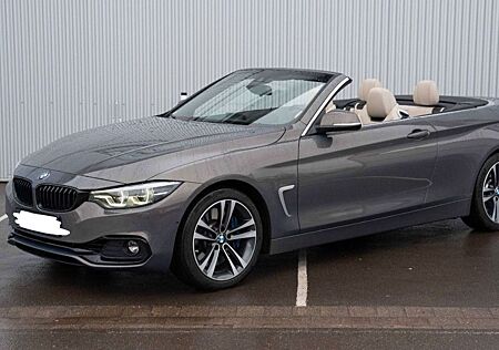 BMW 440i Cabrio Individ.HUD/360/Heck/HK/MAdapt./LRH