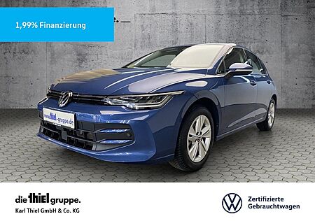 VW Golf Volkswagen VIII 1.5 TSI 6-Gang Life AHK/ACC/Head-Up/Na