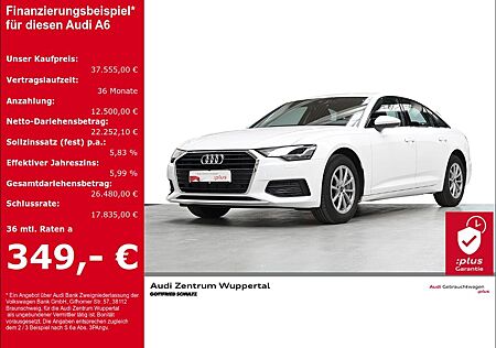 Audi A6 LIMOUSINE 45 TFSI LED SHZ NAV DAB GARANTIE GR