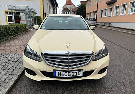 Mercedes-Benz E 200 BlueTEC -