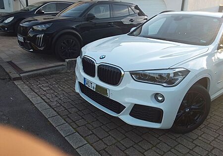 BMW X1 gebraucht kaufen BMW X1 xDrive20d M Sport Steptronic M Sport