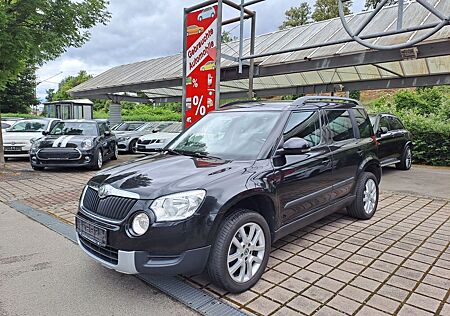 Skoda Yeti 2.0 TDI 4x4 Plus Edition 1.Hand AHK TÜV