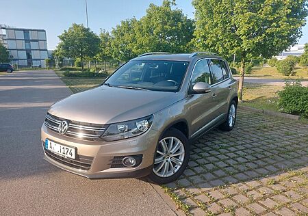 VW Tiguan Volkswagen 1.4 TSI 4MOTION LOUNGE Sport & Style ...