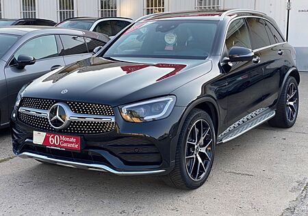 Mercedes-Benz GLC 400 GLC400d AMG 4M Airmatic_Panora_KeylessEntry_360°