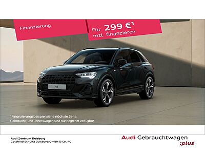 Audi Q3 S line 35 TFSI AD Panorama Navi digitales Sou