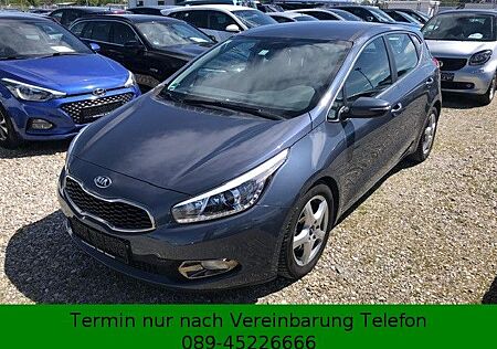 Kia Cee'd *Klima*Navi*Kamera*PDC*SHZ*LHZ*Alu*