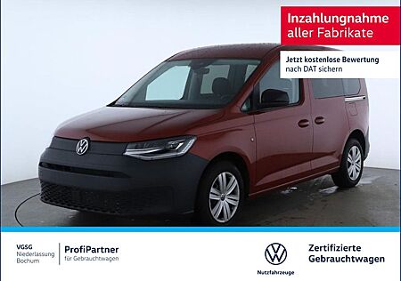 VW Caddy Volkswagen AHK LED Kamera PDC GJR Sitzhzg. Bluetooth