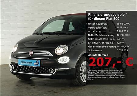 Fiat 500 CABRIO DOLCEVITA MHEV+NAVI+PARKPILOT HI+LED