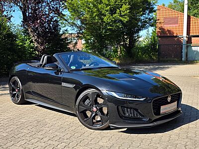 Jaguar F-TYPE Cabriolet First Edition RWD P450