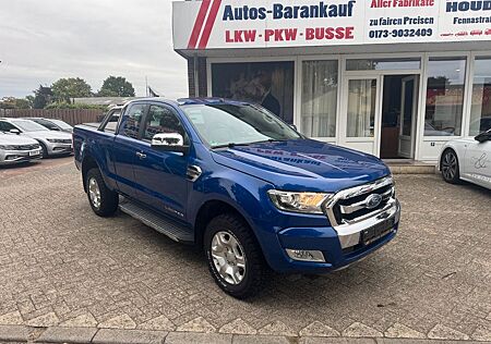 Ford Ranger Limited Extrakabine 4x4