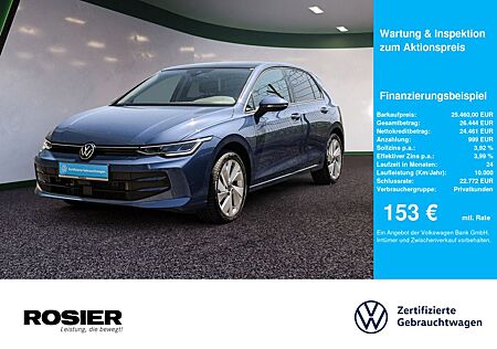VW Golf Volkswagen VIII Life 1,5 l TSI AHK ACC PANO LED SPURH.