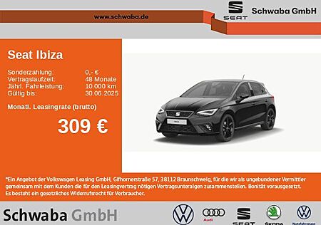 Seat Ibiza FR Black Edition 1.0 TSI DSG *LED*NAV*PDC*