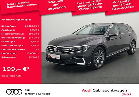 VW Passat Variant Volkswagen 1.4 Hybrid GTE VIRT DSG 360° AHK