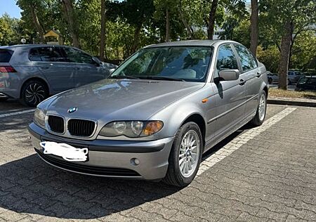 BMW 318i - Limousine fahrbereit TÜV 8-Fach bereift