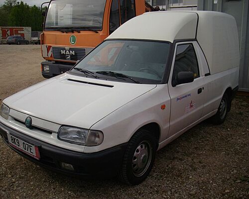 Skoda Felicia, (Caddy) pickup, 1,9 SDI, 169 t. Km !