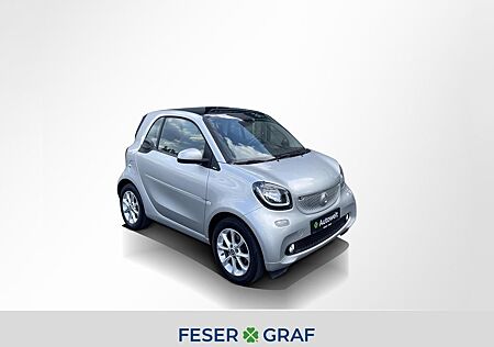 Smart ForTwo coupe passion PANO/KLIMA/SHZ