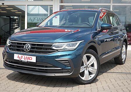 VW Tiguan Volkswagen 2.0 TDI Life 4Motion LED Navi ACC Head-Up