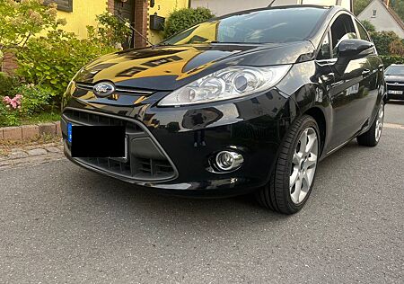 Ford Fiesta 1,4 Titanium Titanium