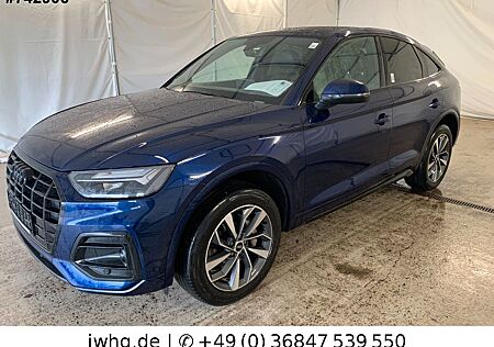 Audi Q5 Sportback 50 quattro S-Line VirtCockp Leder