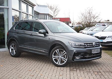 VW Tiguan Volkswagen 2.0 TSI Highline R-Line 4Motion AHK STAND