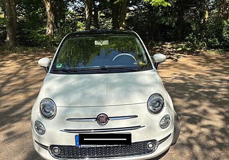 Fiat 500 1.2 Lounge Navi Panorama 7Zoll Display Klima