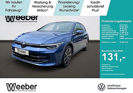 VW Golf Volkswagen 1.5l eTSI DSG Style Edition 50 HeadUp