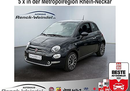 Fiat 500 Dolcevita Navi Klimaautom PDC Lichtsensor An