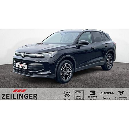VW Tiguan leasen